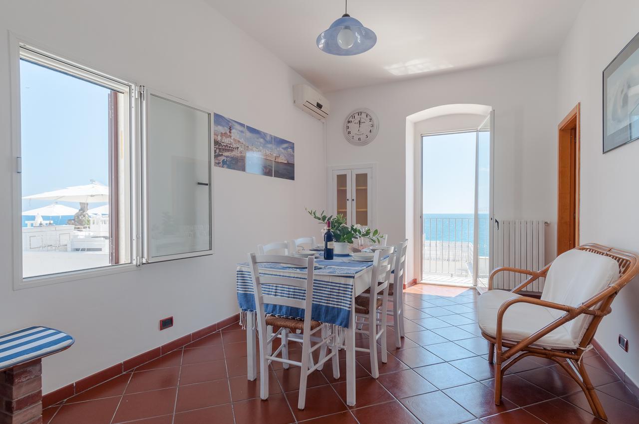 شقة Helloapulia - Sea View Terrace Conchiglia مونوبولي المظهر الخارجي الصورة