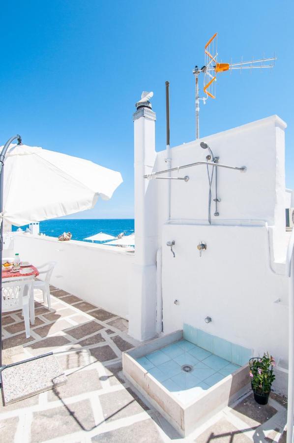 شقة Helloapulia - Sea View Terrace Conchiglia مونوبولي المظهر الخارجي الصورة