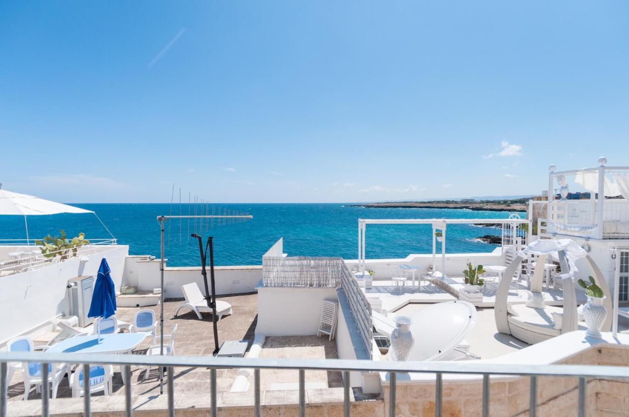 شقة Helloapulia - Sea View Terrace Conchiglia مونوبولي المظهر الخارجي الصورة