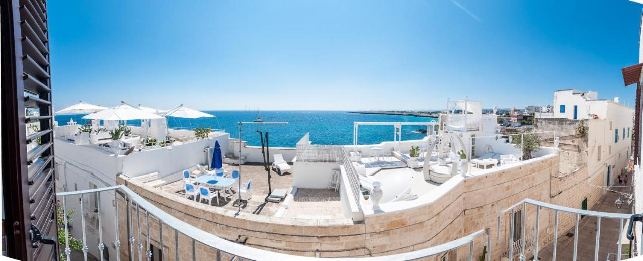 شقة Helloapulia - Sea View Terrace Conchiglia مونوبولي المظهر الخارجي الصورة