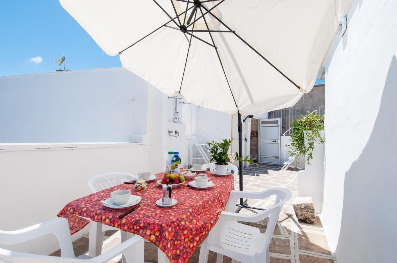 شقة Helloapulia - Sea View Terrace Conchiglia مونوبولي المظهر الخارجي الصورة