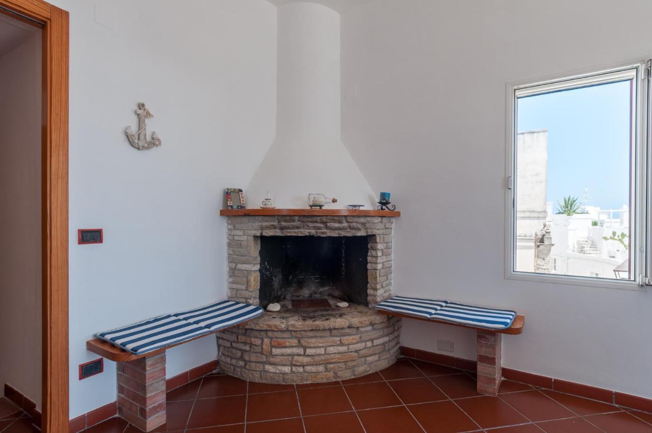 شقة Helloapulia - Sea View Terrace Conchiglia مونوبولي المظهر الخارجي الصورة